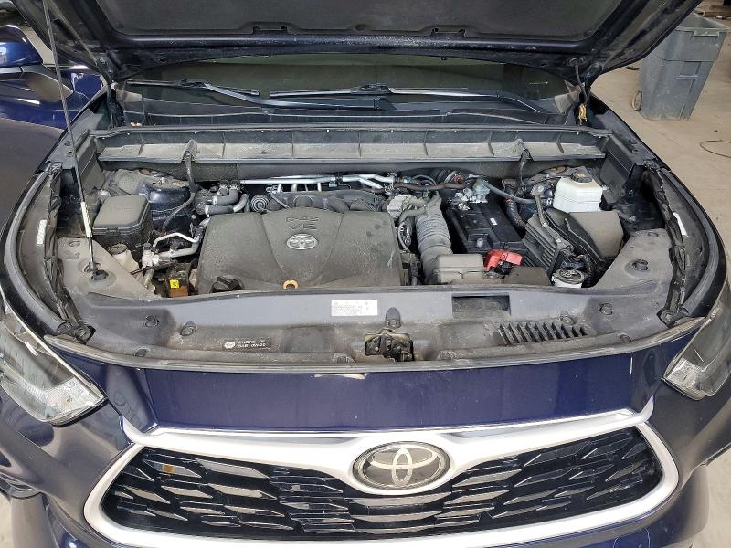 Photo 12 from auction – 2020 TOYOTA HIGHLANDER with VIN 5TDBZRBH2LS009466