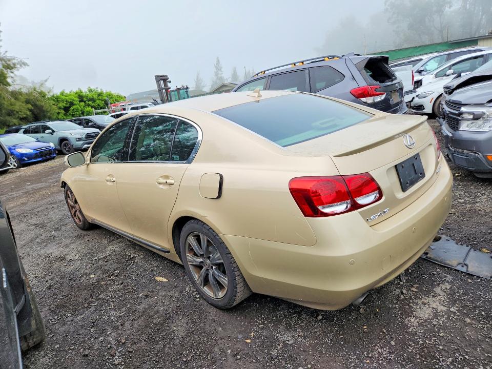 Zdjęcie 2 z aukcji – 2008 LEXUS GS z VIN JTHBE96S580042990