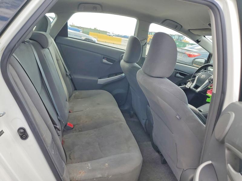 Photo 10 from auction – 2010 TOYOTA PRIUS with VIN JTDKN3DU1A0040842