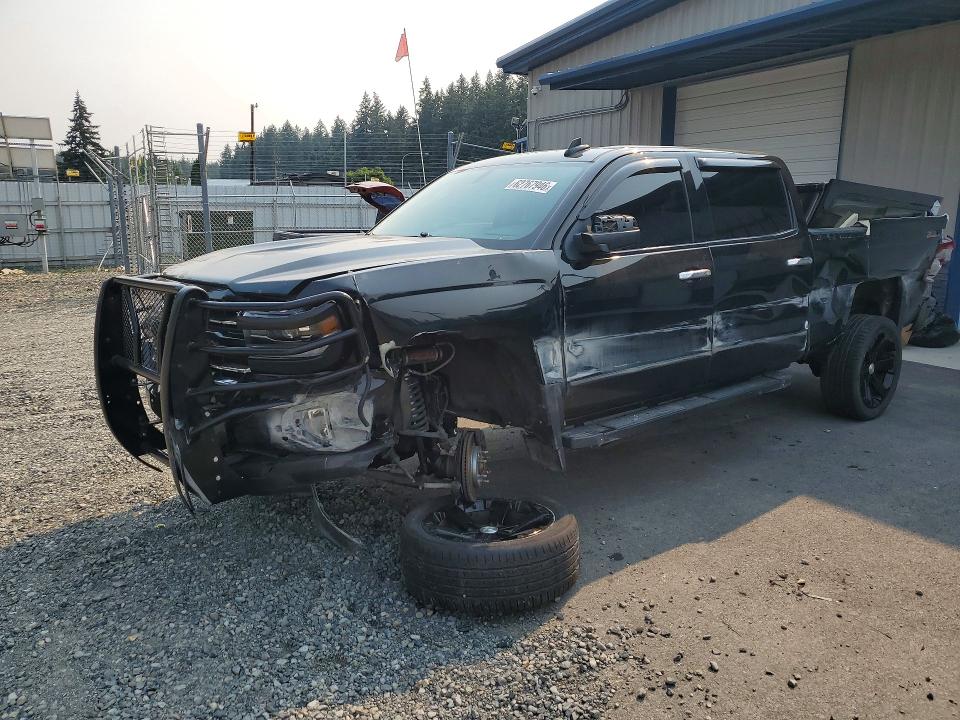 2016 CHEVROLET SILVERADO - Търг №62767946