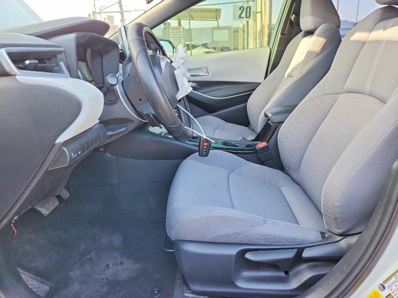 Photo 7 from auction – 2021 TOYOTA COROLLA with VIN 5YFS4MCE9MP070040