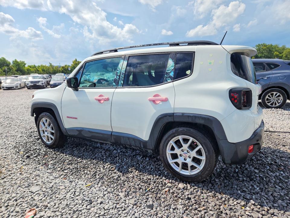 Снимка 2 от търг – 2020 JEEP RENEGADE с VIN ZACNJAAB6LPK97473