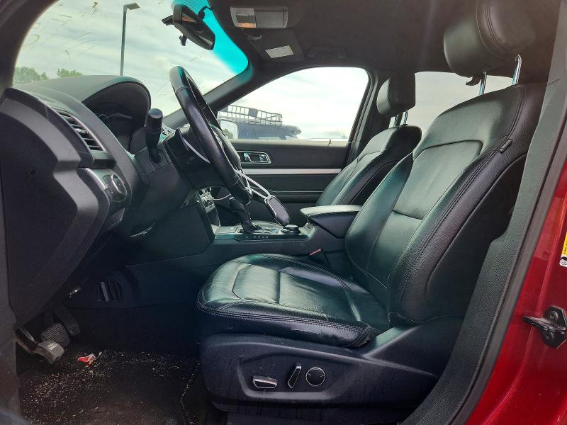 Photo 7 from auction – 2017 FORD EXPLORER with VIN 1FM5K8D80HGB42460