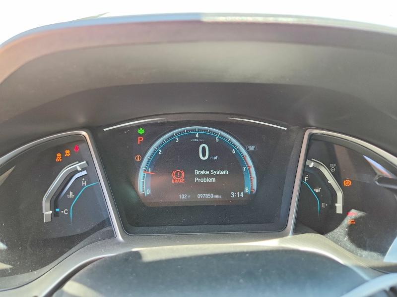 Photo 9 from auction – 2016 HONDA CIVIC with VIN 19XFC1F77GE039732