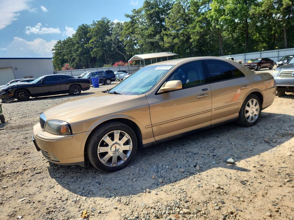 2005 LINCOLN LS