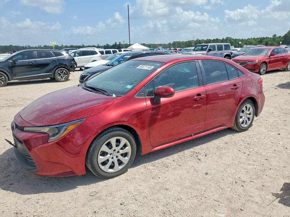 TOYOTA COROLLA 2023 with VIN 5YFB4MDE1PP072903 - Photo from auction