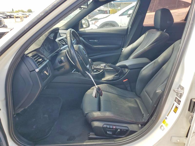 Photo 7 from auction – 2015 BMW 328 with VIN WBA3C1C5XFP853262