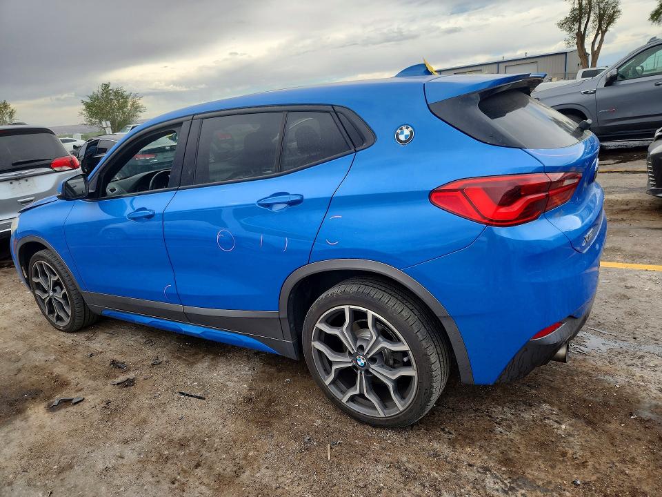 Photo 2 from auction – 2018 BMW X2 with VIN WBXYJ5C31JEF71140