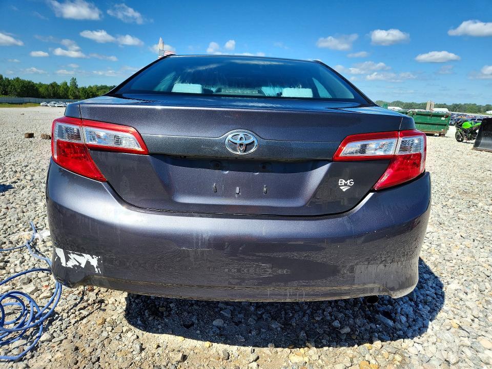 Photo 6 from auction – 2014 TOYOTA CAMRY with VIN 4T1BF1FK1EU813879
