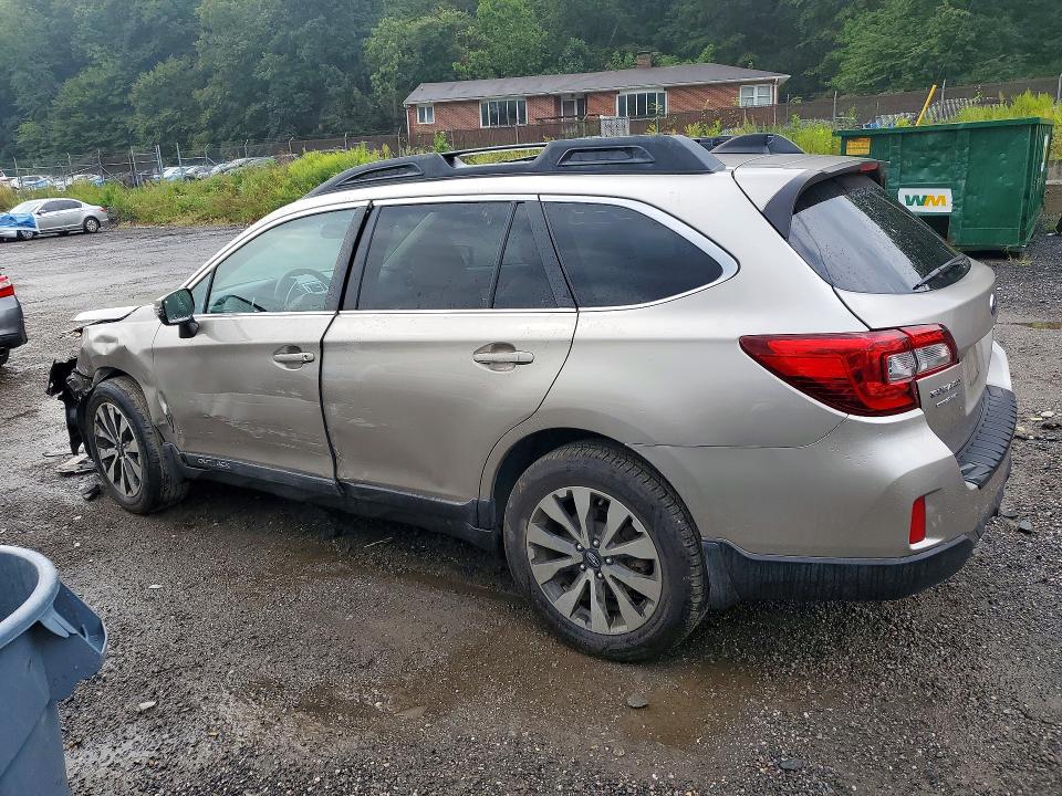 Photo 2 from auction – 2016 SUBARU OUTBACK with VIN 4S4BSENC7G3324134