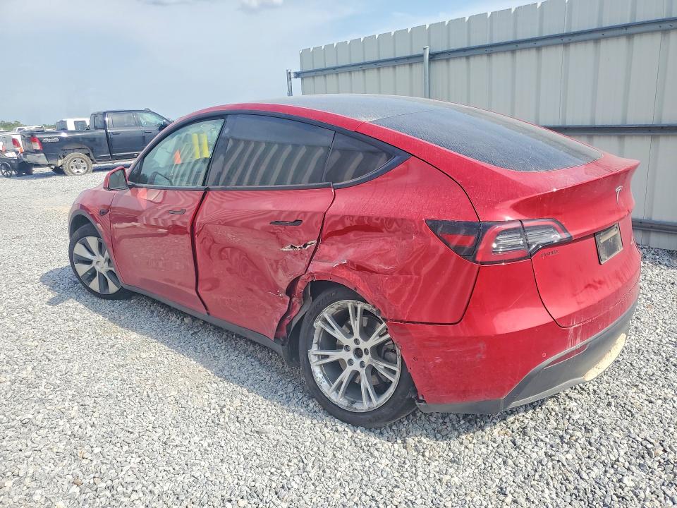 Photo 2 from auction – 2021 TESLA MODEL Y with VIN 5YJYGDEE8MF306302