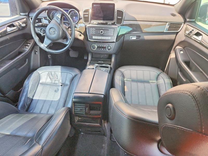 Снимка 8 от търг – 2017 MERCEDES-BENZ GLE с VIN 4JGDA5JB0HA815201