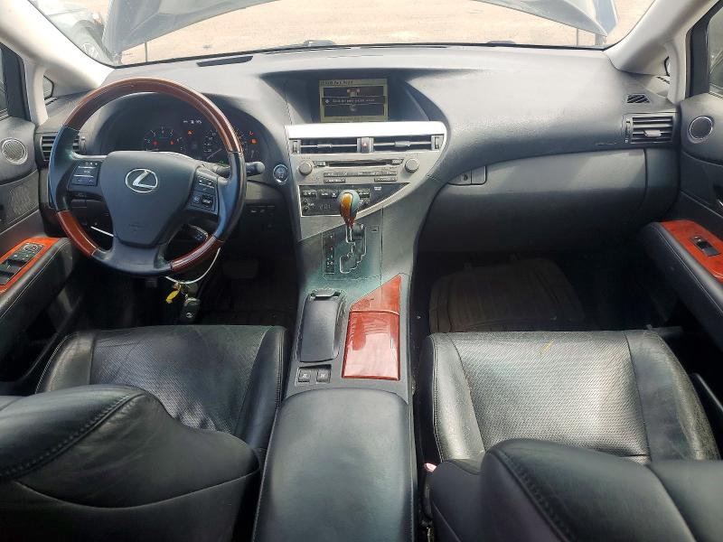 Photo 8 from auction – 2010 LEXUS RX with VIN JTJBK1BA8A2407758