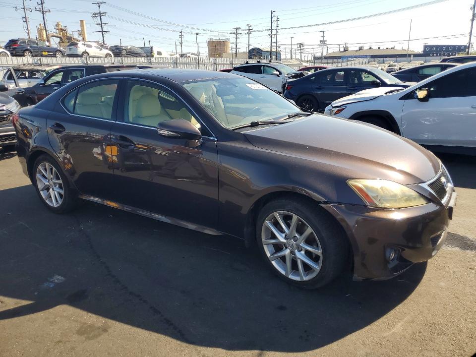 Фото 4 с аукциона – 2012 LEXUS IS 250 с VIN JTHBF5C22C5173963