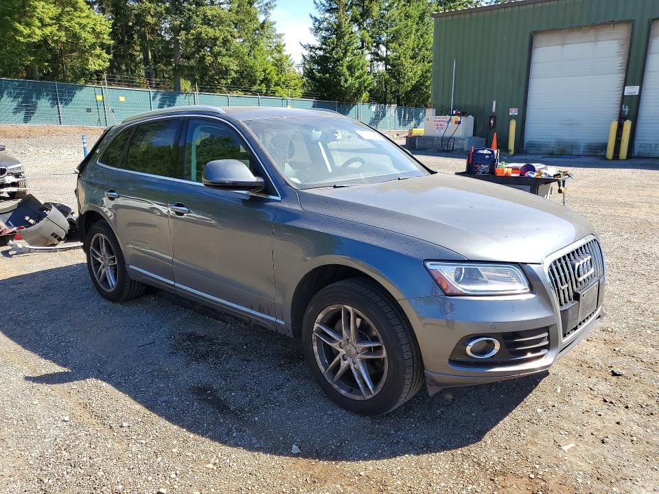 Photo 4 from auction – 2017 AUDI Q5 with VIN WA1L2AFPXHA003599