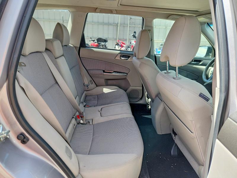 Photo 11 from auction – 2011 SUBARU FORESTER with VIN JF2SHBDC5BH733331