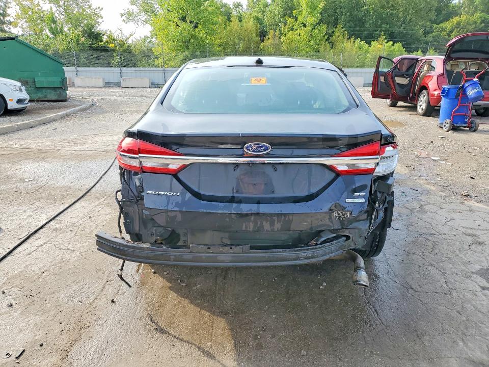 Photo 6 from auction – 2018 FORD FUSION with VIN 3FA6P0HD9JR231094