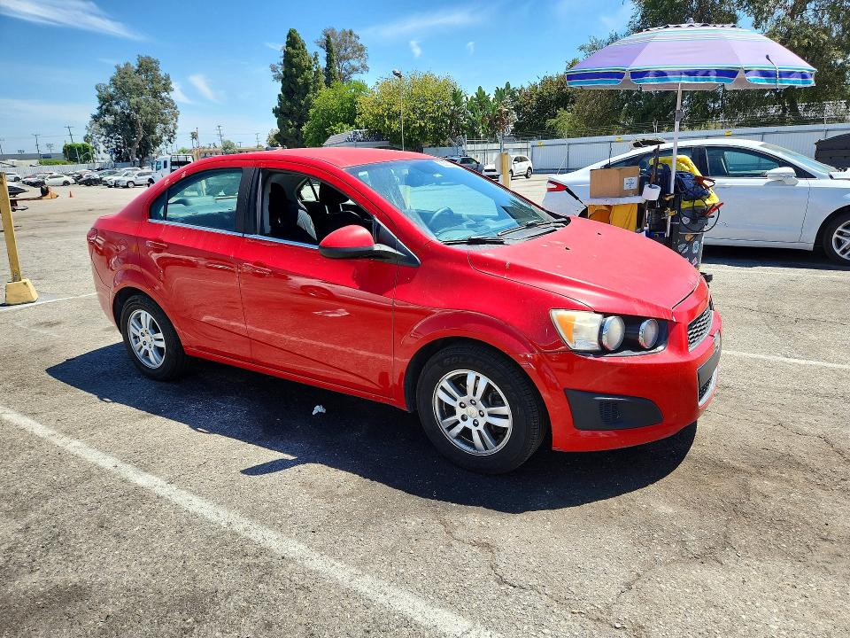 Photo 4 from auction – 2013 CHEVROLET SONIC with VIN 1G1JC5SH1D4172816