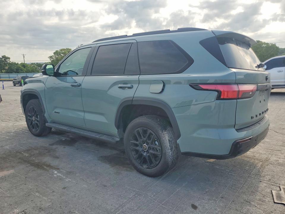 Photo 2 from auction – 2024 TOYOTA SEQUOIA with VIN 7SVAAABA5RX029310