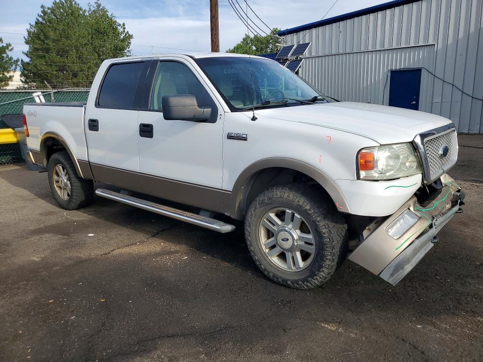 Photo 4 from auction – 2004 FORD F150 with VIN 1FTPW14514KD31771