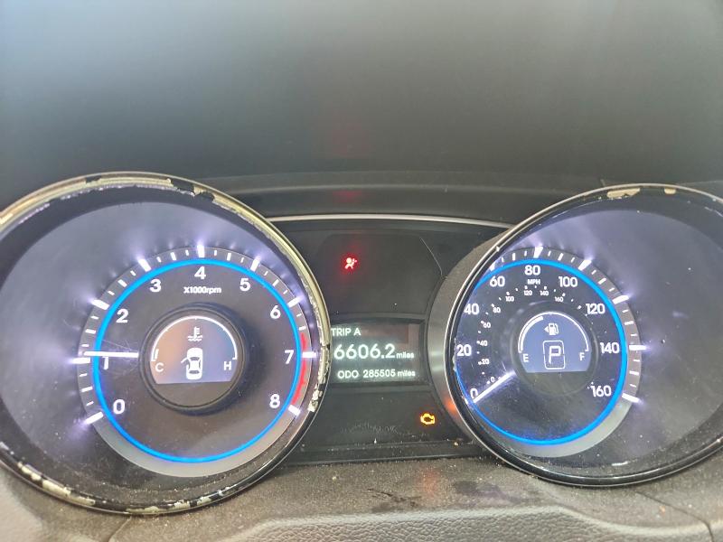Photo 9 from auction – 2013 HYUNDAI SONATA with VIN 5NPEC4AC1DH652230