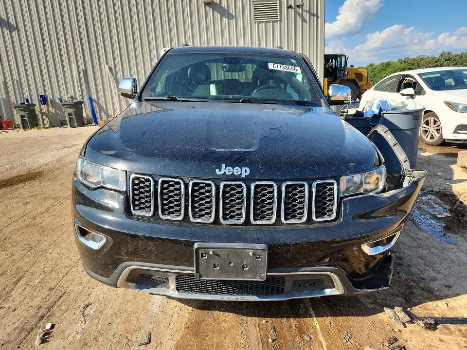 Photo 5 from auction – 2017 JEEP GRAND CHEROKEE with VIN 1C4RJFBG6HC632562
