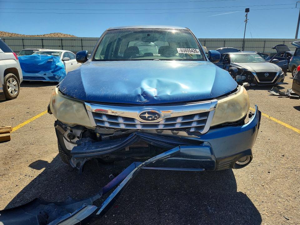 Photo 5 from auction – 2009 SUBARU FORESTER with VIN JF2SH61639H777442