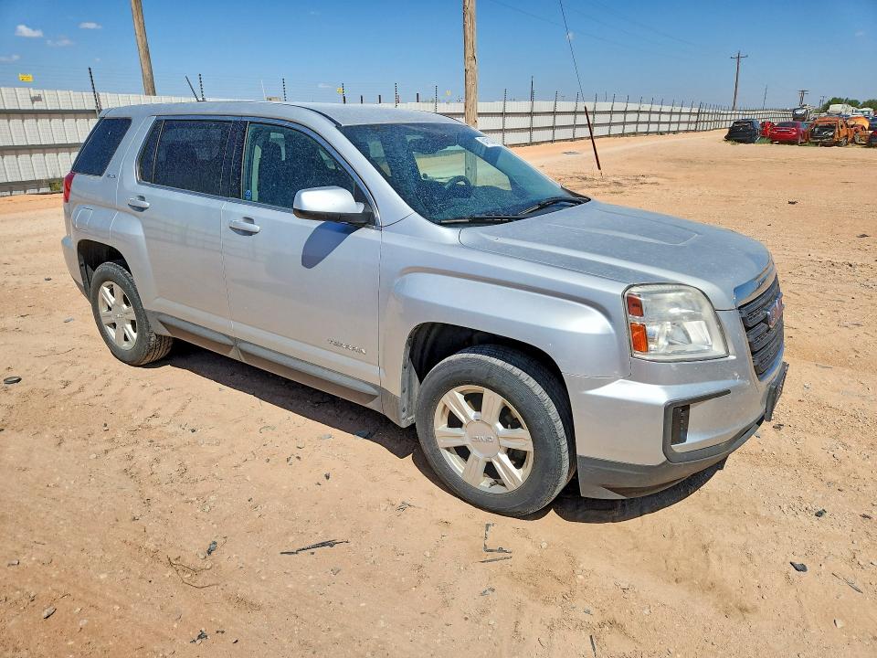 Photo 4 from auction – 2016 GMC TERRAIN with VIN 2GKALMEK3G6324238