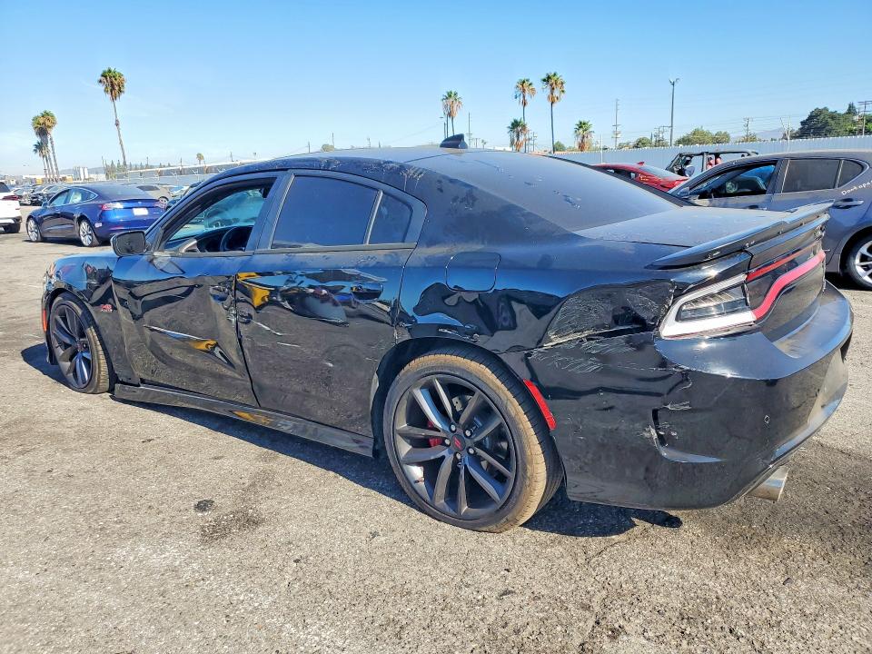 صورة رقم 2 من المزاد - 2019 DODGE CHARGER مع VIN 2C3CDXCT9KH506221