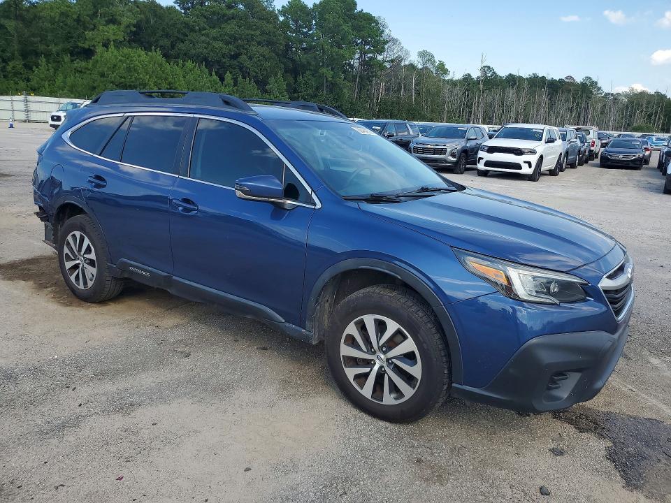Photo 4 from auction – 2021 SUBARU OUTBACK with VIN 4S4BTACC4M3127040