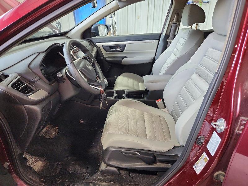 Photo 7 from auction – 2018 HONDA CR-V with VIN 2HKRW6H30JH200663