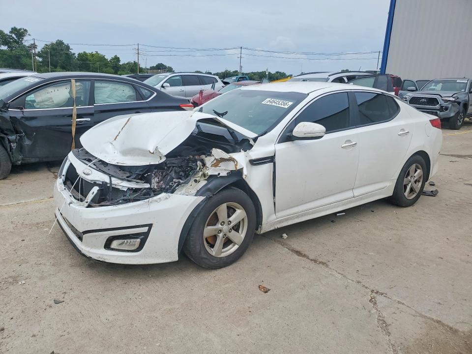 KIA OPTIMA 2014 with VIN KNAGM4A71E5496259 - Photo from auction