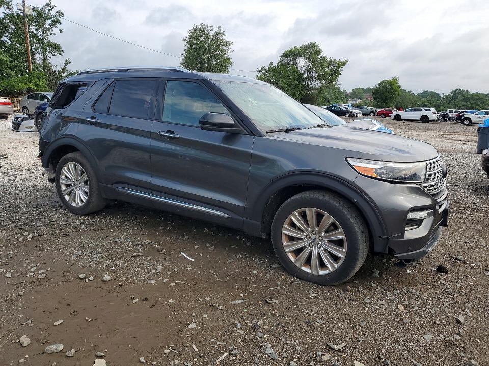 Снимка 4 от търг – 2020 FORD EXPLORER с VIN 1FMSK8FH5LGA93751
