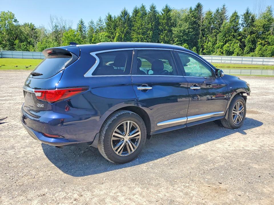 Photo 3 from auction – 2020 INFINITI QX60 with VIN 5N1DL0MM7LC504615