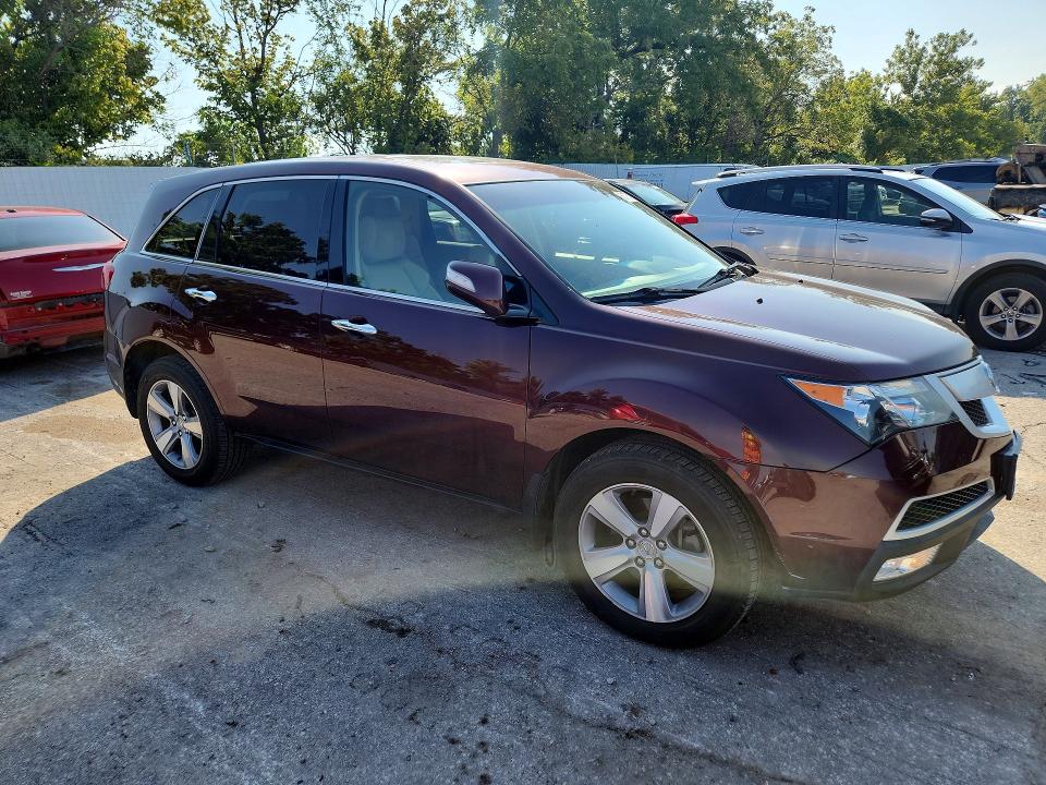 Photo 4 from auction – 2013 ACURA MDX with VIN 2HNYD2H37DH502808