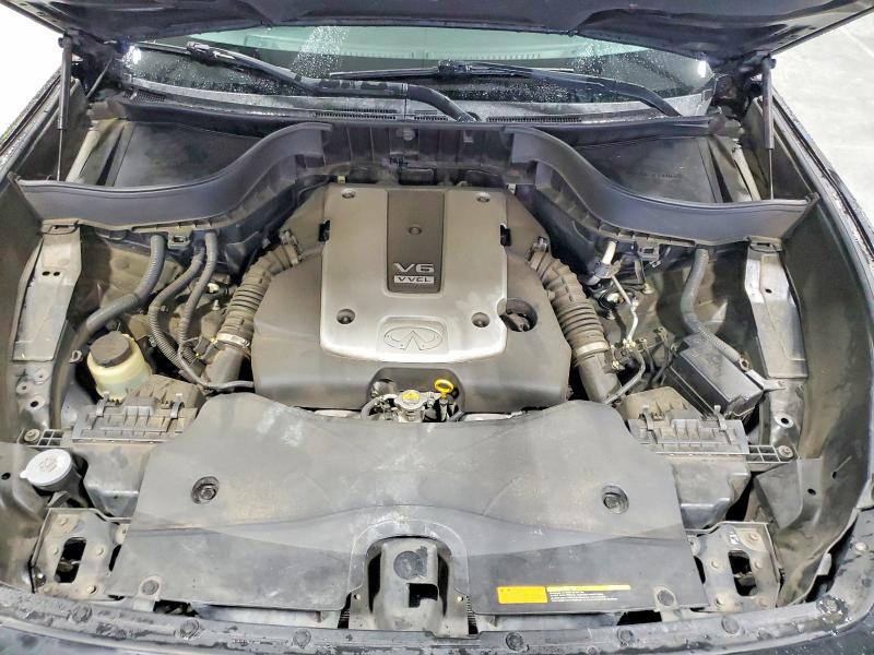 Photo 11 from auction – 2015 INFINITI QX70 with VIN JN8CS1MW7FM481074