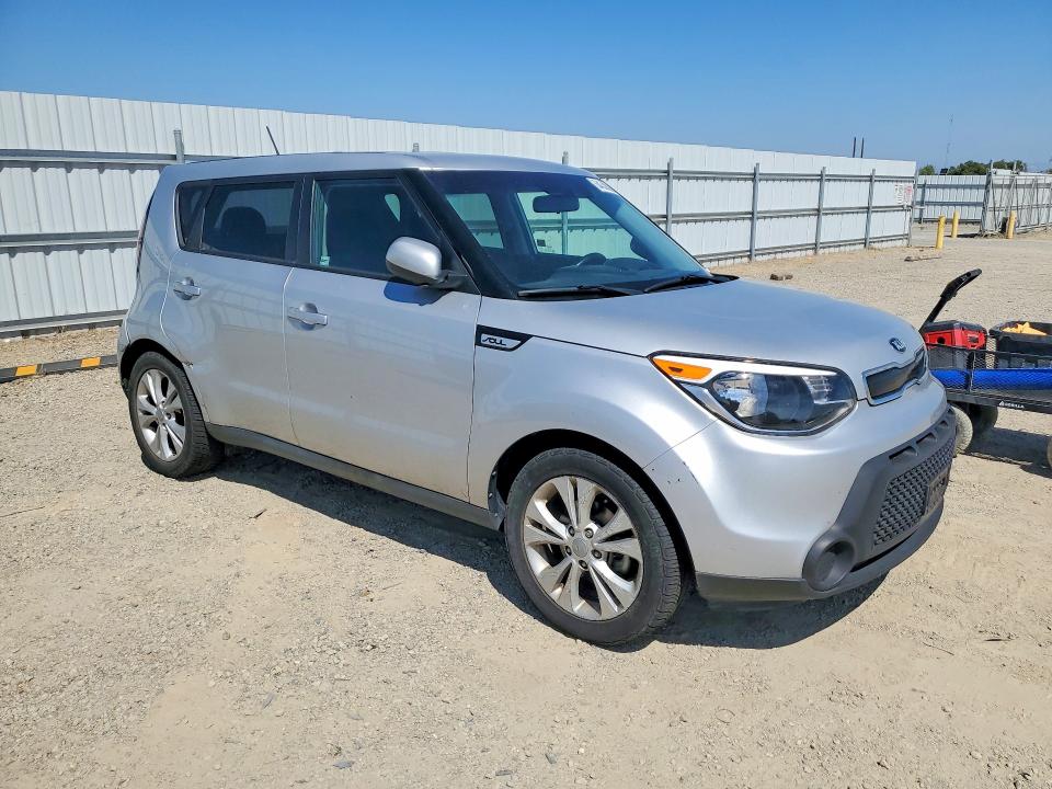 Photo 4 from auction – 2015 KIA SOUL with VIN KNDJP3A51F7765035