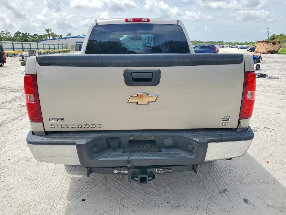 Photo 6 from auction – 2009 CHEVROLET SILVERADO with VIN 3GCEK23329G184092