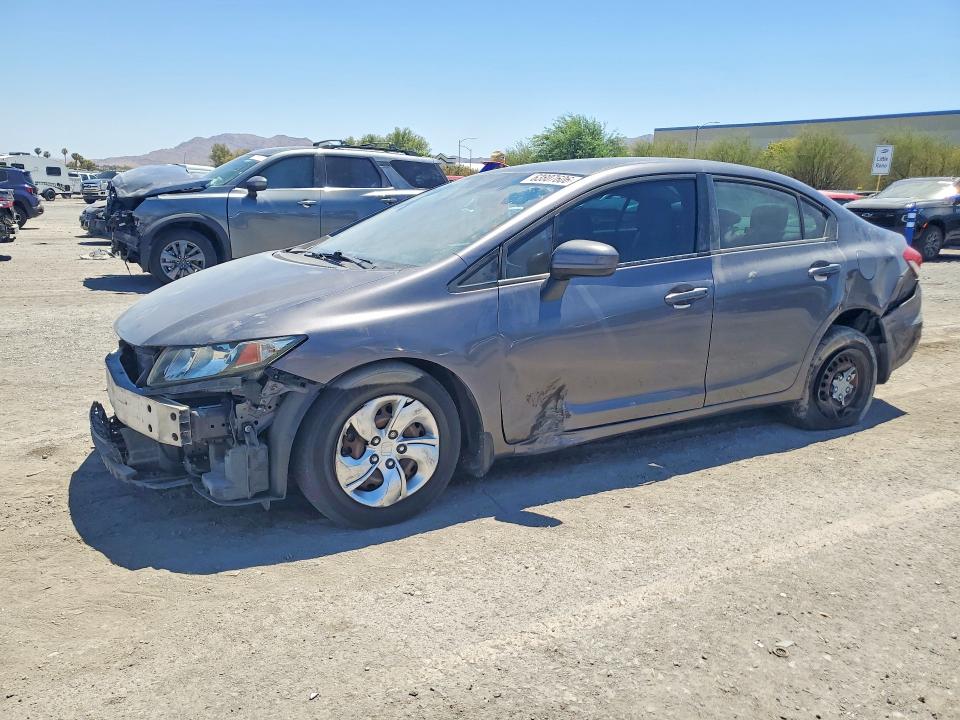 Снимка 1 от търг – 2015 HONDA CIVIC с VIN 19XFB2F53FE224558