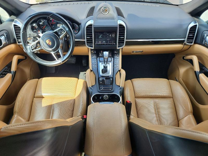 Photo 8 from auction – 2015 PORSCHE CAYENNE with VIN WP1AF2A25FLA31488
