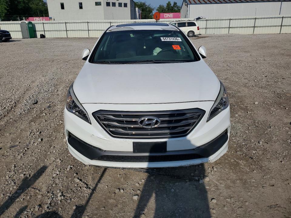 Photo 5 from auction – 2017 HYUNDAI SONATA with VIN 5NPE34AF2HH584469