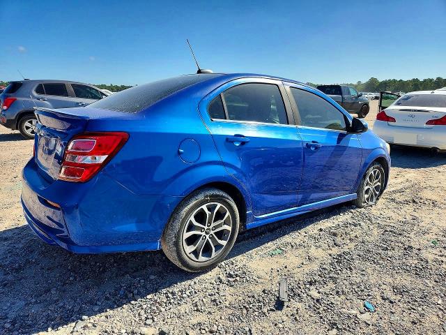 Photo 3 from auction – 2018 CHEVROLET SONIC with VIN 1G1JD5SH5J4100431