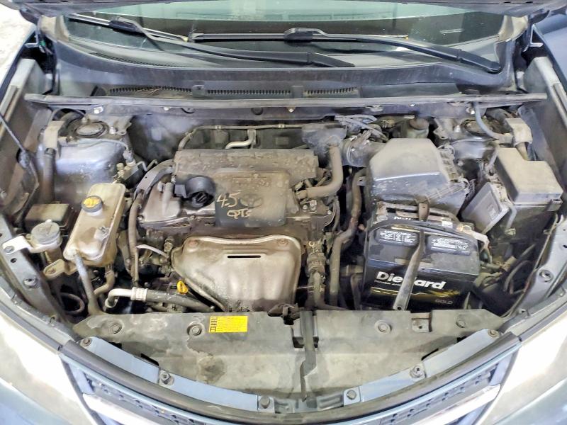Photo 12 from auction – 2013 TOYOTA RAV4 with VIN JTMRFREV9DD025590