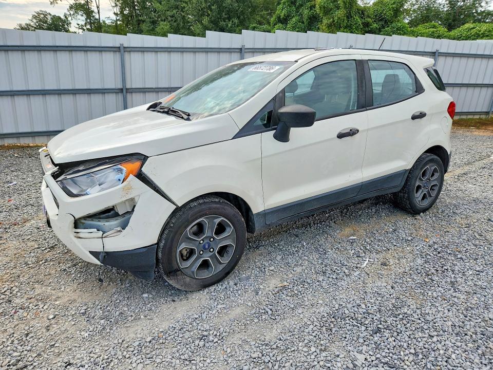 FORD ECOSPORT 2021 with VIN MAJ3S2FE5MC423284 - Photo from auction