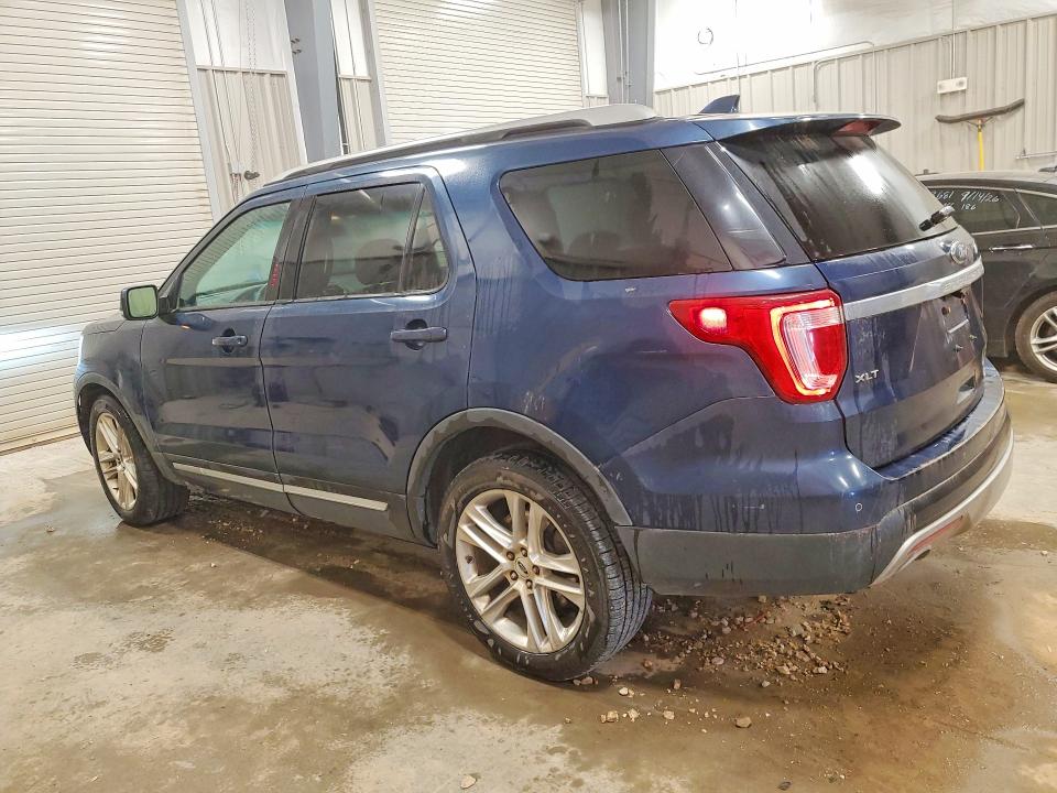Снимка 2 от търг – 2017 FORD EXPLORER с VIN 1FM5K7D85HGB87856