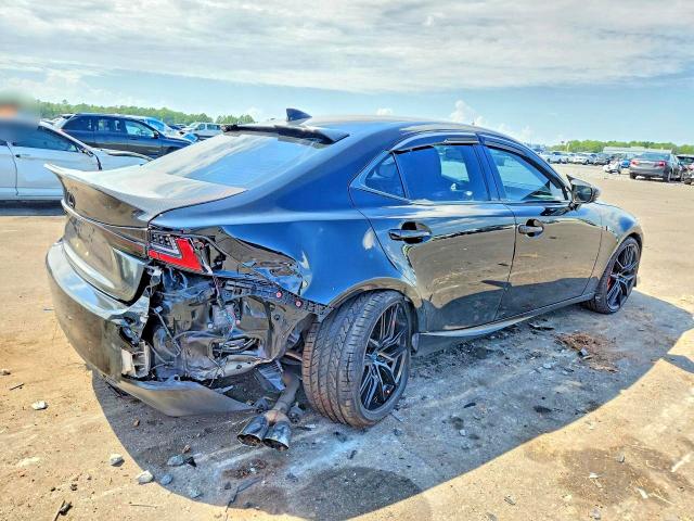 Photo 3 from auction – 2018 LEXUS IS with VIN JTHBA1D27J5079337