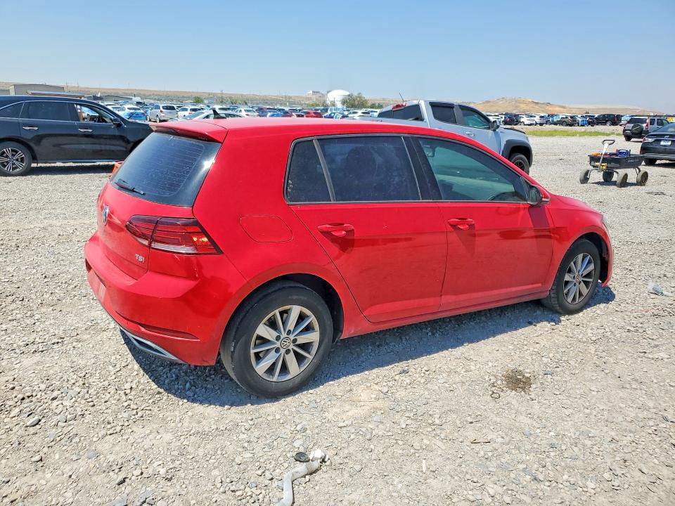 Photo 3 from auction – 2018 VOLKSWAGEN GOLF with VIN 3VWG17AU0JM259959