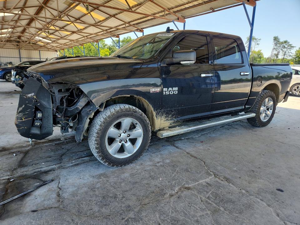 RAM 1500 2017 with VIN 3C6RR7LT3HG641220 - Photo from auction