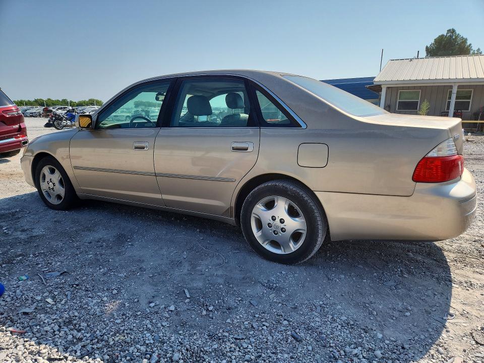 Photo 2 from auction – 2003 TOYOTA AVALON with VIN 4T1BF28B13U289732