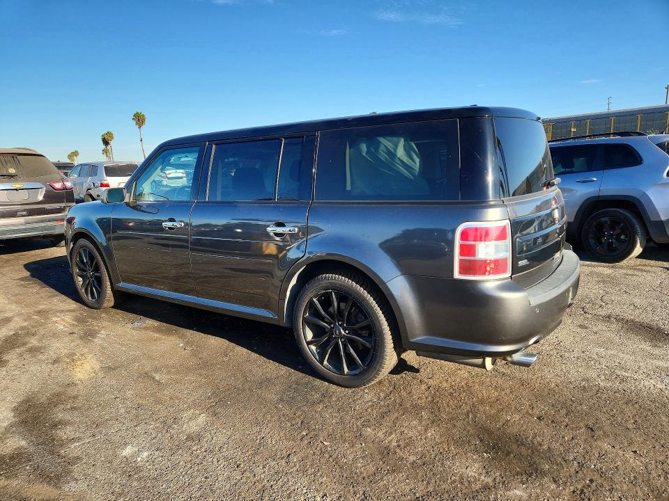Photo 2 from auction – 2018 FORD FLEX with VIN 2FMGK5C85JBA21705